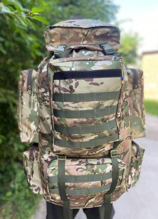 Тактический рюкзак баул 110-120 литров мультикам. Военный рюкз...