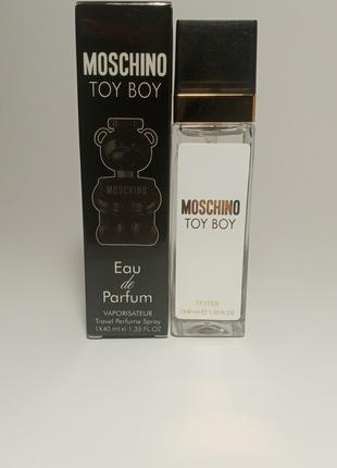 Moschino Toy Boy тестер 40 мл Духи мужская парфюмерия Москино ...