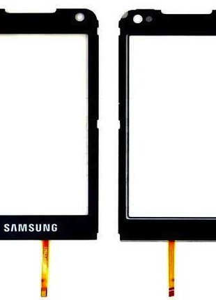 Тачскрин SAMSUNG i900 черный