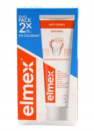 Зубна паста (2 ШТ) ELMEX 75 ML ANTI-CARIES (Акційна пропозиція...