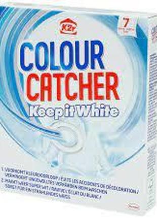 Відбілюючі серветки для прання білих речей K2r Colour Catcher ...