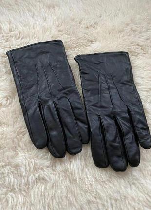 Мужские кожаные перчатки avenue
