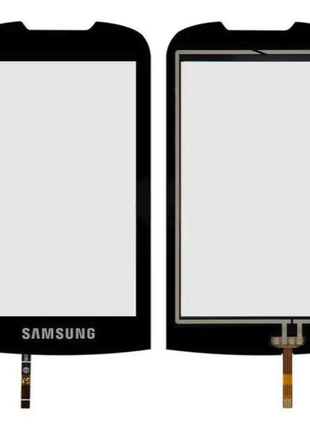 Сенсор (тачскрин) для Samsung S5560 черный