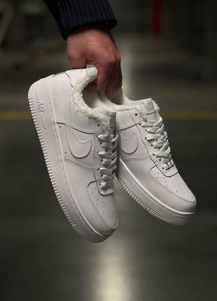 Nike air force low white winter