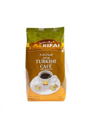 Кава турецька мелена з кардамоном Al Rifai Turkish Cafe 250 г