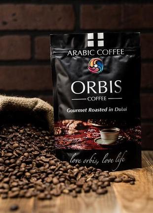 Кофе молотый 100% арабика для эспрессо, Orbis Arabic Coffee 250 г