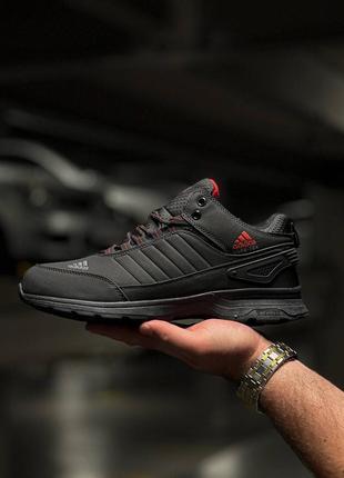 Adidas gore-tex winter black red