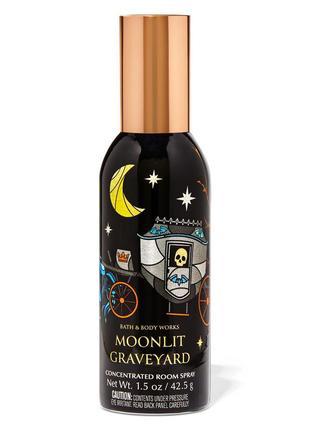 Концентрированный спрей для дома bath and body works moonlit g...