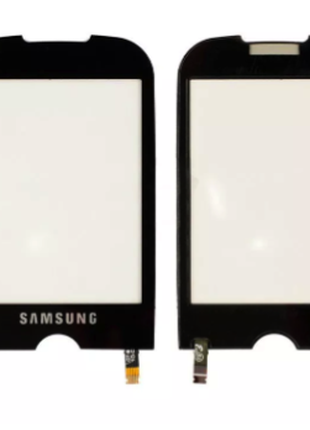 Сенсор (тачскрин) Samsung CorbyPRO B5310 Black