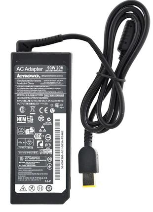 Блок питания Lenovo 20V 4.5A (size: USB Pin)