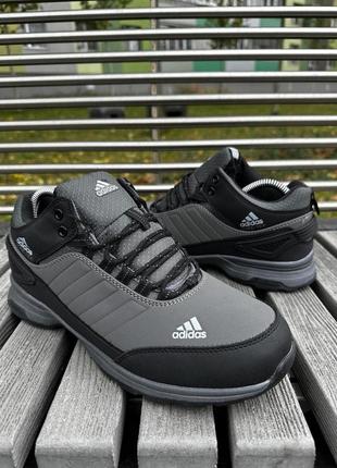 Adidas gore-tex (зимові з хутром, чорні з сірим)