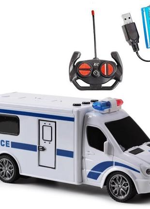 Радиоуправляемая Полицейская Машинка Фургон Police с Аккумулят...