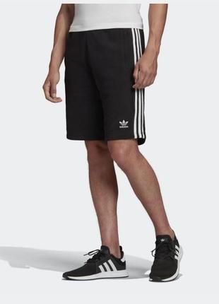 Мужские новые шорти adidas 3-stripes shorts originals