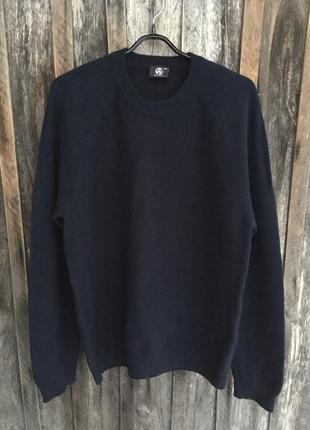 Вовняний світшот кофта чоловіча paul smith merino wool crewnec...