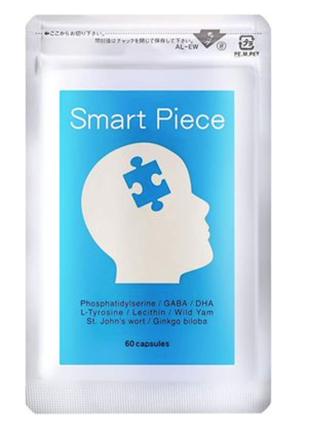 Комплекс витаминов для работы мозга Smart Piece Seisakusho 60 ...