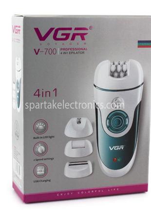 Эпилятор VGR V 700 4 в1 (40)