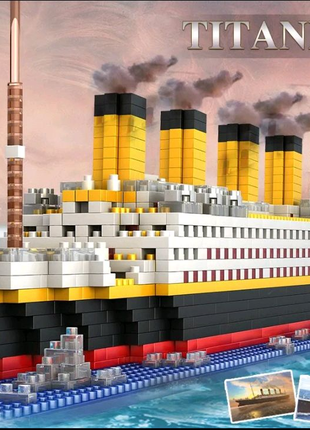 Конструктор Титаник (корабль) Лего Lego