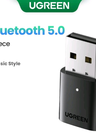 Ugreen, Bluetooth 5.0 адаптер, CM-390, Bluetooth-адаптер