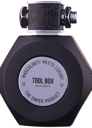 Tool Box Emper 100 мл. Туалетная вода мужская Эмпер Тул Бокс