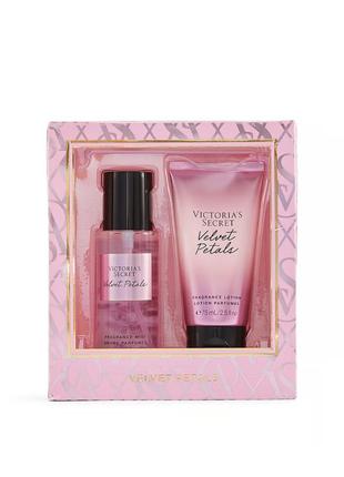 Подарочный набор victoria’s secret - velvet petals