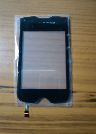 Тачскрин (сенсор) Samsung S3370 Corby 3G, черный
