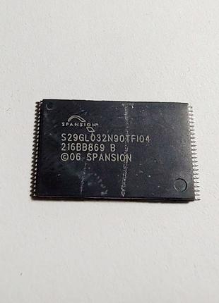 Мікросхема пам'яті Spansion S29GL032N90TFI04 TSOP-48
