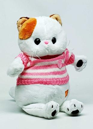 Мягкая игрушка Сонечко "Кошечка Ли-Ли" в розовом свитере 33 см...