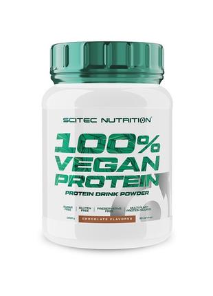 Протеїн Scitec Nutrition 100% Vegan Protein 1000 г