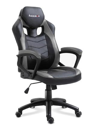 Комп'ютерне крісло для геймера Huzaro Force 2.5 black-grey