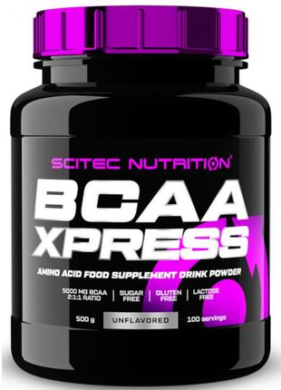 Аминокислоты Scitec Nutrition BCAA Xpress 500 г (100 порций) б...