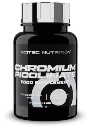 Пиколинат хрома Scitec Nutrition Chromium Picolinate 100 табле...