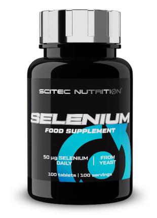 Селениум Scitec Nutrition Selenium 100 таблеток (100 порций)