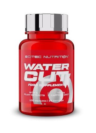 Scitec Nutrition Water Cut 100 капсул (25 порцій)