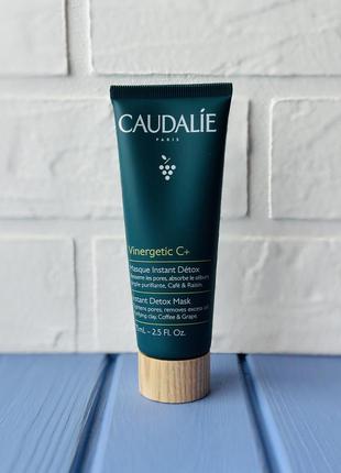 Caudalie vinergetic c+ instant detox mask маска-детокс для обл...