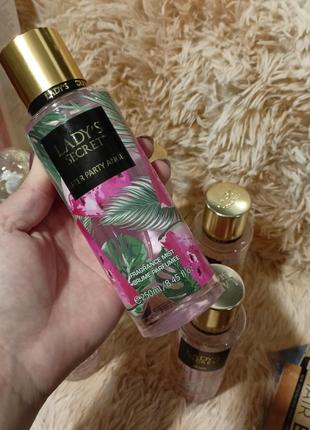 Жіночий парфумований спрей-міст для тіла lady's secret after p...