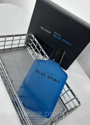 Zara man blue spirit 100 ml / без коробки