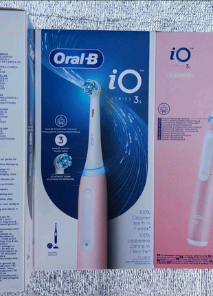 Електрична зубна щітка Oral-B iO 3