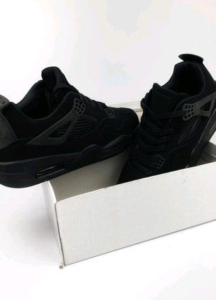 Not Brand під Jordan 4 retro black