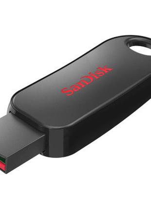 USB флеш накопитель SanDisk 32GB Cruzer Snap Black (SDCZ62-032...