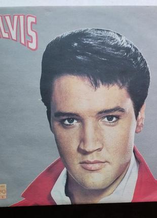 Виниловая пластинка elvis (elvis presley 1956) lp balkanton
bu...