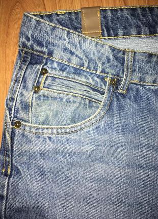Шикарные винтажные зауженные джинсы denim!!!