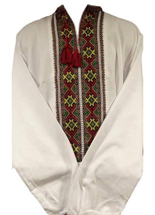 Вишиванка чоловіча, Вишиванка чоловіча домоткане полотно, Виши...