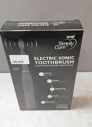Электрические зубные щетки Б/У Simply Care oral