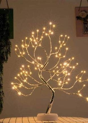 Декоративный светильник ночник Дерево Tree LED светодиодный