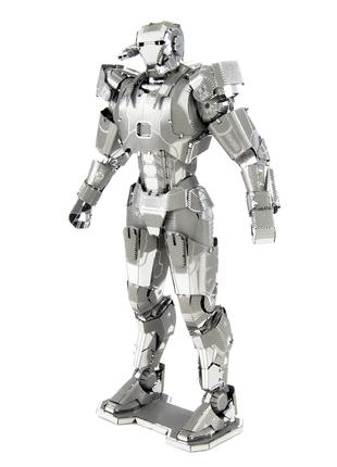 Металлический конструктор Metal Earth Marvel War Machine MMS323