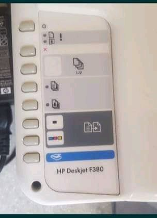 Продам сетевой кабель с адаптером для принтера HP f380