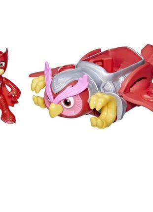 Игровой набор герои в масках pj masks owlette оулет совка