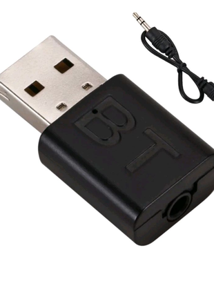 USB Bluetooth Ресивер Трансмиттер - AUX Приемник Передатчик Звука