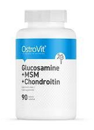 Препарат для суставов и связок Ostrovit Glucosamine+MSM+Chondr...