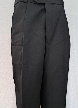 Костюмные брюки черные, распродаж